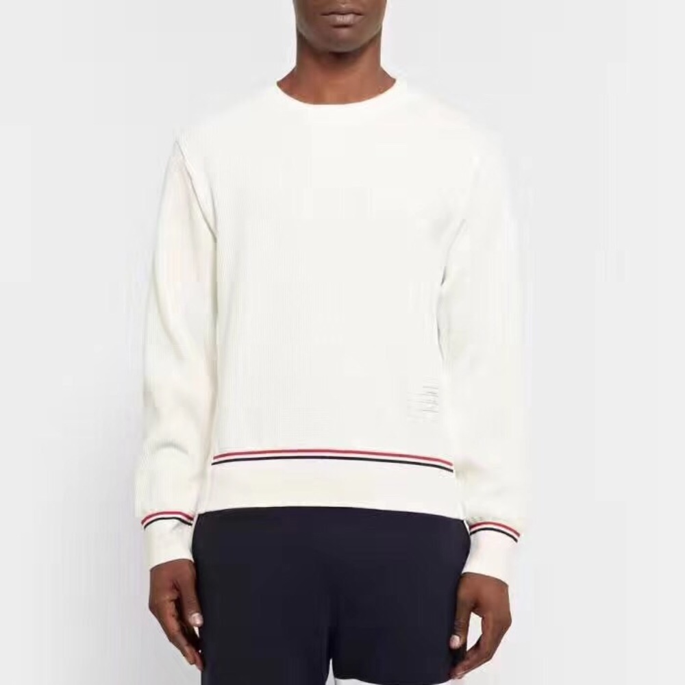 Thom Browne Honeycomb Piqué Sweatshirt